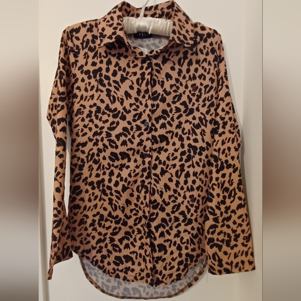 Animal Print Shirt